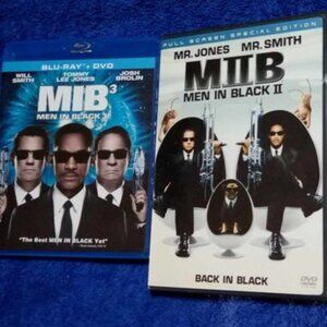 Men IN Black  2 and 3 and I am Legend. 3 total. NEW PRICE